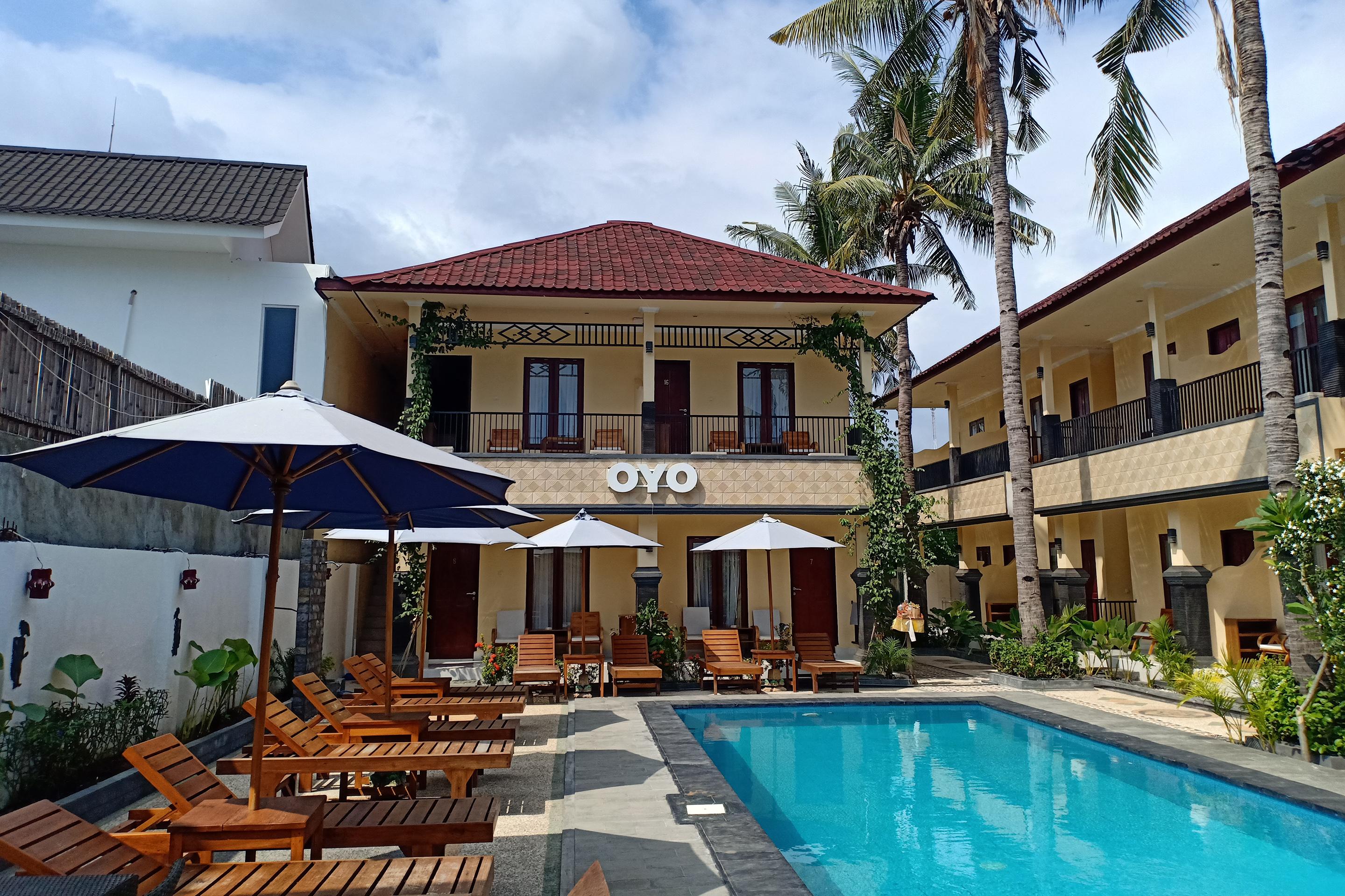 Urbanview My Home One Gili Trawangan Exterior photo